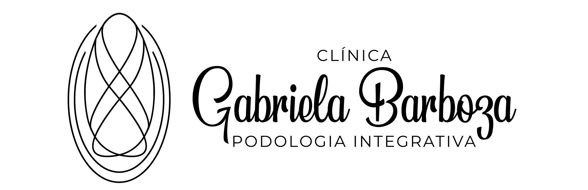 Logo Gabriela Barboza Podologia Integrativa