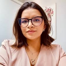 Podóloga Gabriela Barboza